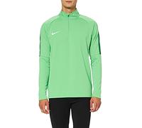 Nike Dry Academy 18 Drill, Maglietta Uomo, Lt Spark verde/verde pino/bianco, L