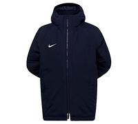 Nike Dry Academy 18 Giacca Con Cappuccio, Unisex bambini, Obsidian/Obsidian/White, XL