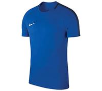 Nike Dry Academy 18 Maglietta, Unisex Bambini, Royal Blue/Obsidian/Bianco, S