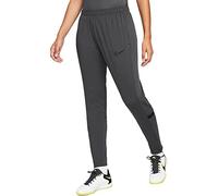 Nike Dry Academy 21 - Pantaloni Sportivi da Donna, Grigio Scuro - Nero, M