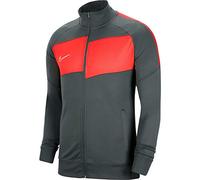 Nike Dry Academy Pro Giacca Anthracite/Bright Crimson/Whit L