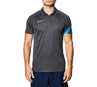 Nike Dry Academy PRO Polo Anthracite/Photo Blue/White XXL