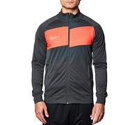 Nike Dry Academy PRO, T-Shirt Uomo, Anthracite/Bright Crimson/Whit, XXL