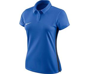 Nike Dry Academy18 Polo, Donna, Royal Blue/Obsidian/Bianco, L