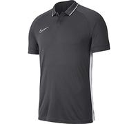 Nike Dry Academy19 SS, Polo Unisex Bambini, Anthracite/Anthracite/White/(White), M