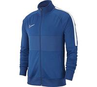 Nike Dry Academy19 TRK Jkt W, Giacca Uomo, Marina/White/White, S