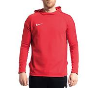 Nike Dry Acdmy18 Po Felpa Con Cappuccio Uomo, Rosso (University Red/Gym Red), XXL