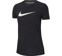 NIKE Dry Dfc Crew Maglia Black/Htr/White S