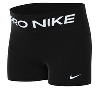 Nike Dry Fit 3in, Pantaloncini Unisex Bambini E Ragazzi, Black/White, 68