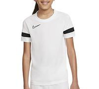 Nike Dry Fit Academy 21 Trikot White/Black/Black/Black S