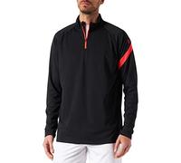 Nike Dry Fit Academy Pr Dril Trikot, Black/Black/Bright Crimson, XXL Uomo