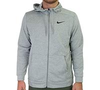 Nike Dry Fit Fz Fl Giacca dk grey heather/black S