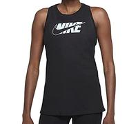 Nike Dry Fit Icon Clash T-Shirt, Black, L Donna