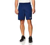 Nike Dry Fit Knit Train Pantaloncini, Blue Void/Game Royal/White, M Uomo