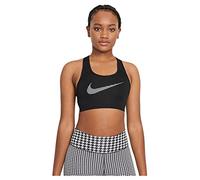 Nike Dry Fit Swoosh Icon Clash Gx Reggiseno Black/White L