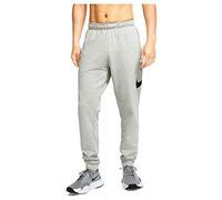 Nike Dry Fit Taper Fa Swoosh Pantaloni, Dk Grey Heather/Black, XXL Uomo