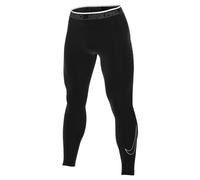 Nike Pro Dri-fit Tights male Leggings - Nero - Cotone Intessuto - Foot Locker Black M