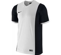 NIKE Dry Football Top, Uomo, Bianco/Nero, M