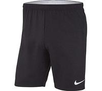 Nike Dry Laser Iv Short W, Pantaloncini Da Calcio Bambini E Ragazzi, Nero Bianco, XL