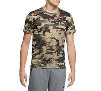 Nike Dry Leg Camo AOP T-Shirt Mystic Stone/Black L