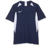 Nike Dry Legend Jersey SS, T-Shirt Unisex Bambini, Midnight Navy/White/White/(White), XL