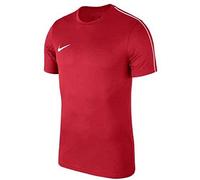 Nike Dry Park 18 Maglietta manica corta, Uomo, Rosso/Bianco(University Red/White), XL