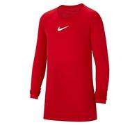 Maglia termica a maniche lunghe Nike Dri-FIT Park First Layer rosso universitario/bianco per bambini (M)