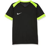 Nike Dry Park Derby II Maglietta, Bambino, Nero (Black/Volt/White), M