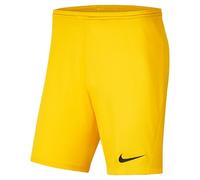 Nike Pantaloncini Dry Park III 193654341435 Tour Yellow/Black Taglia L