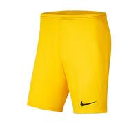 Nike Dry Park III NB Pantaloncini Tour Yellow/Black S