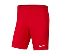 Nike Dry Park III NB Pantaloncini University Red/White M