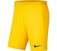 Nike Pantaloncini Park III BV6865-719 Giallo Bambino Taglia XS (6/8 anni)