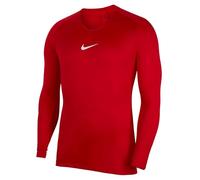 Nike Maglia a maniche lunghe Park First Layer Dry Tight Fit Rosso L AV2609-657