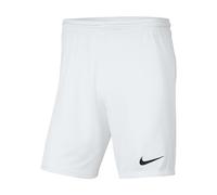 Nike Dry Park Pantaloncini, Pantaloncini Bambino, Bianco (White/Black), XS