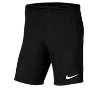 Nike Pantaloncini Dry Park III Uomo BV6855-010 Nero/Bianco Taglia L