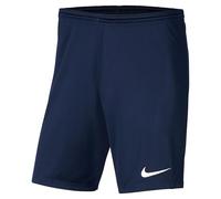 Nike Pantaloncini Park III Dry Blu Navy/White BV6855-410 Taglia M