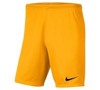 Short Nike Park III Giallo Oro per Uomo - BV6855-739 - Taille M