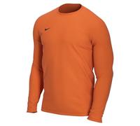 Nike Dry Park VII, Maglia a Maniche Lunghe Uomo, Orange/Black, XL