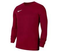 Nike Dry Park VII, Maglia Maniche Lunghe Bambini e Ragazzi, Team Rosso/Bianco, XS