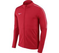 Nike Dry Park18 Track Giacca, Bambino, Rosso (University Red/White/White), M