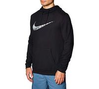 Nike Dry Po Swoosh Felpa Uomo, XXL, Nero (Black)