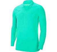 Nike Dry Referee, Maglia Arbitro Maniche Lunghe Uomo, Hyper Turq/Green Glow/Hyper Turq, 2XL
