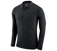 Nike Dry Referee, Maglia Arbitro Maniche Lunghe Uomo, Nero Antracite, XL