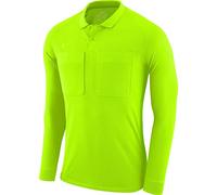 Nike Dry Referee, Maglia Arbitro Maniche Lunghe Uomo, Volt/Elettrica Verde/Was, 2XL