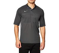 Nike, Dry Referee, Maglia da Arbitro Maniche Corte, Antracite/Grigio Scuro/Grigio Scuro, S, Uomo