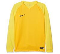 Nike Dry Team Trophy III Football T-Shirt A Manica Lunga, Unisex Bambini, Cool Grey/Dark Grey/Dark Grey/(White), M