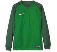 Nike Dry Team Trophy III Football T-Shirt A Manica Lunga, Unisex Bambini, Cool Grey/Dark Grey/Dark Grey/(White), XS