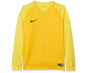 Nike Dry Team Trophy III Football T-Shirt A Manica Lunga, Unisex Bambini, Cool Grey/Dark Grey/Dark Grey/(White), M