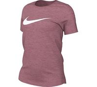 Nike Dry Tee Dfc Crew T-Shirt, Archaeo Pink/Pure, M da Donna