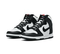 Nike Dunk High Women's, White/University Red/Black 38.5